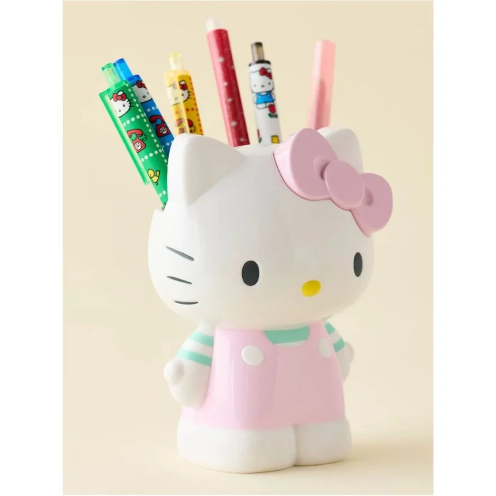 SANRIO Japan Originals Hello Kitty Figure Pen Holder NEW